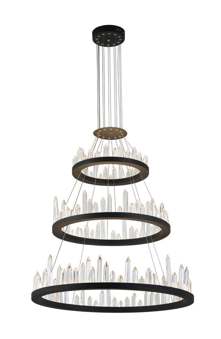 Juliette 3 Tier LED Chandelier