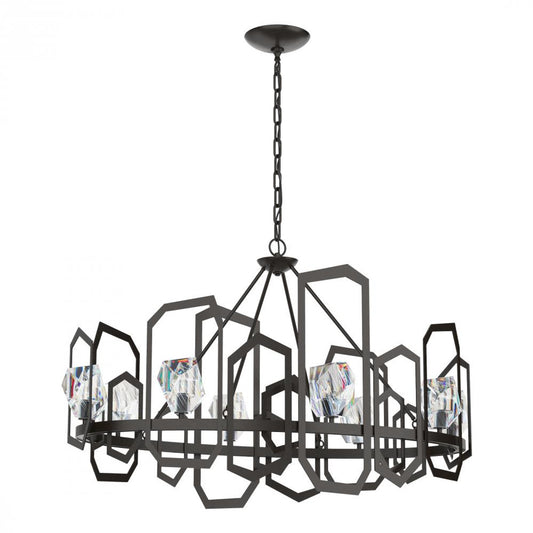 Gatsby Pendant, 8-Light, Oil Rubbed Bronze, 45.3"W (105020-SKT-14-CR 5N8HLK)