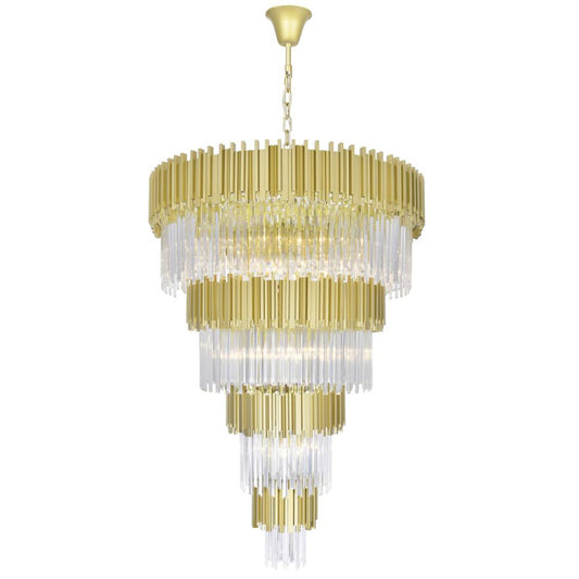 Deco Chandelier