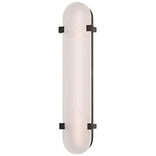 Skylar Wall Sconce, 1-Light, LED, Bronze, 24.75"H (1125-OB 9ZJ42)