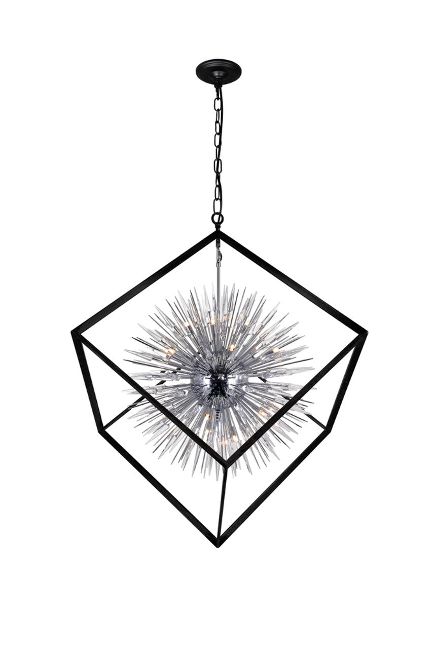 Starburst Chandelier