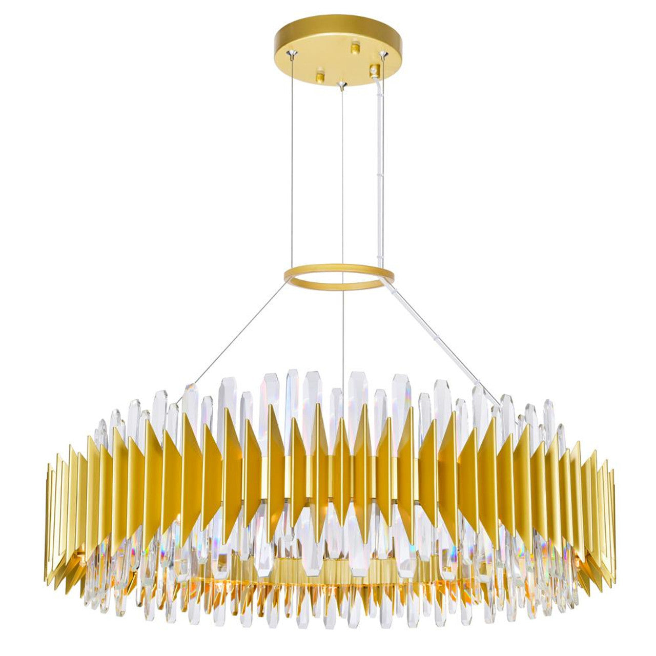 Cityscape Chandelier