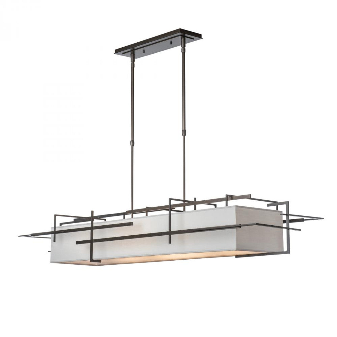 Etch Pendant, 4-light, Long Height, Black, 15.3"W (136390-SKT-LONG-10-SE4298 531V0D)