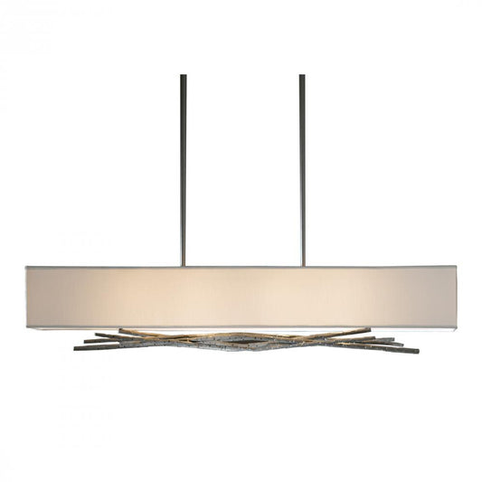 Brindille Pendant, 4-light, Long Height, Soft Gold, 10"W (137660-SKT-LONG-84-SE4298 3WTY0K)