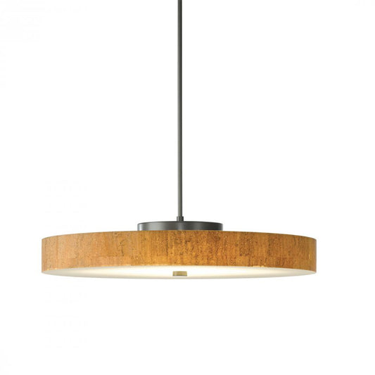 Disq Pendant, 1-Light, Short Height, LED, Bronze, 23"W, OPEN BOX (139713-LED-SHRT-05-SH1970)