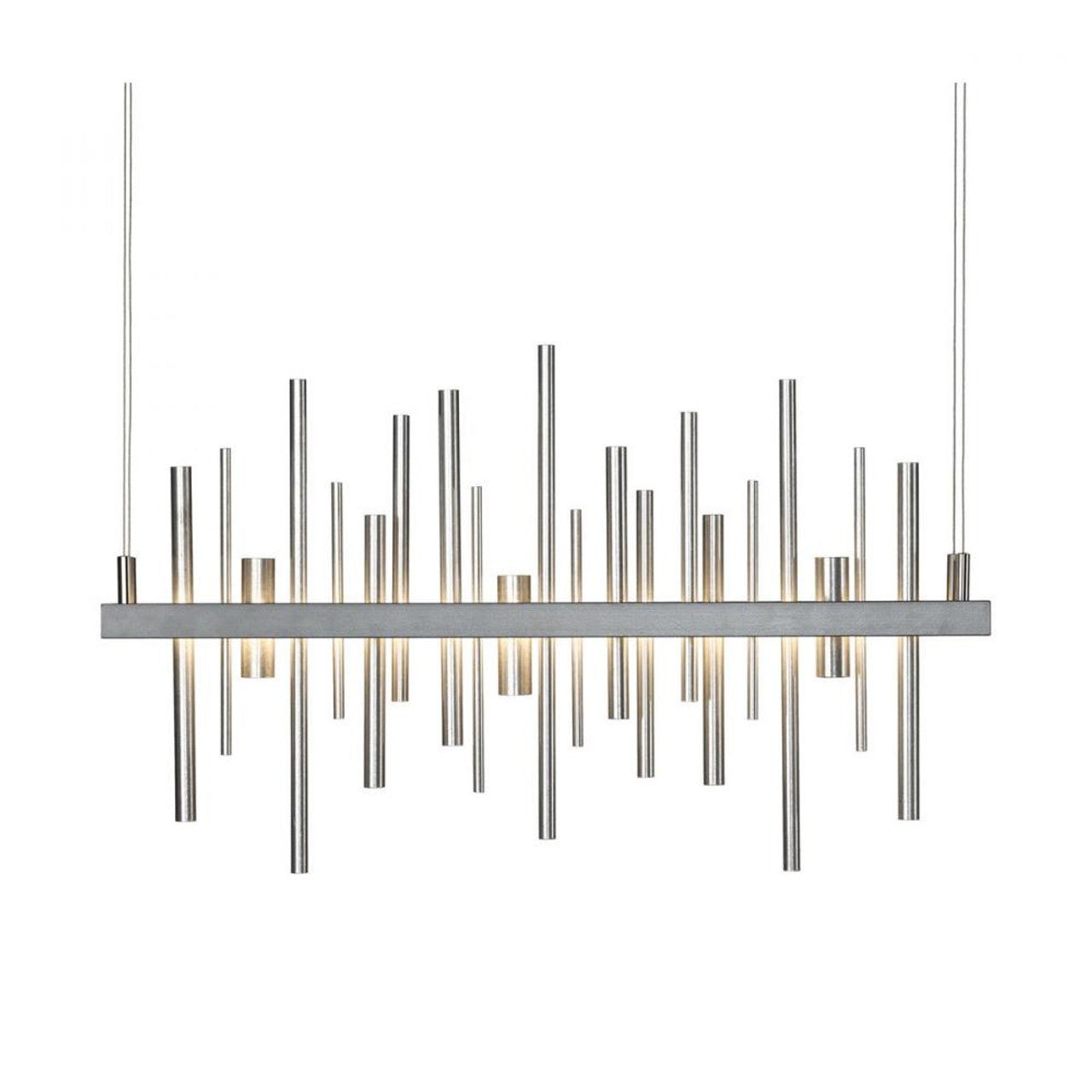 Cityscape Pendant, 1-Light, Standard Height, LED, Black, 5.3"W (139725-LED-STND-10-82 461ZMU)