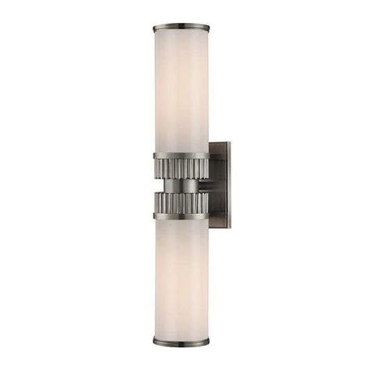 Harper Bath Vanity Light, 2-Light, Nickel, 5.25"W (1562-AN 9L9HG)