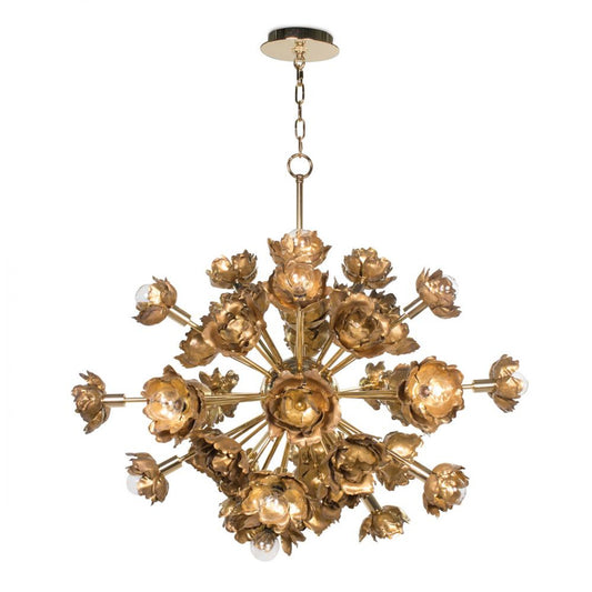 Adeline Chandelier, 22-Light, Gold, 32"H (16-1172 504X3YT)