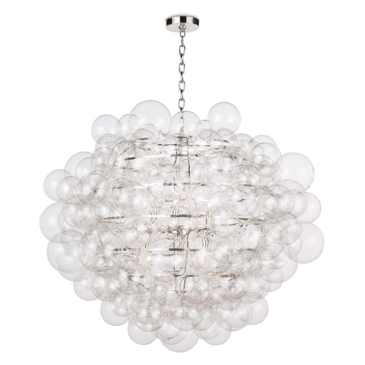 Nimbus Chandelier, 6-Light, Clear, 40"H (16-1202 504X5YM)