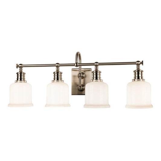 Keswick Bath Vanity Light, 4-Light, Nickel, 29"W (1974-SN Q7Q5)