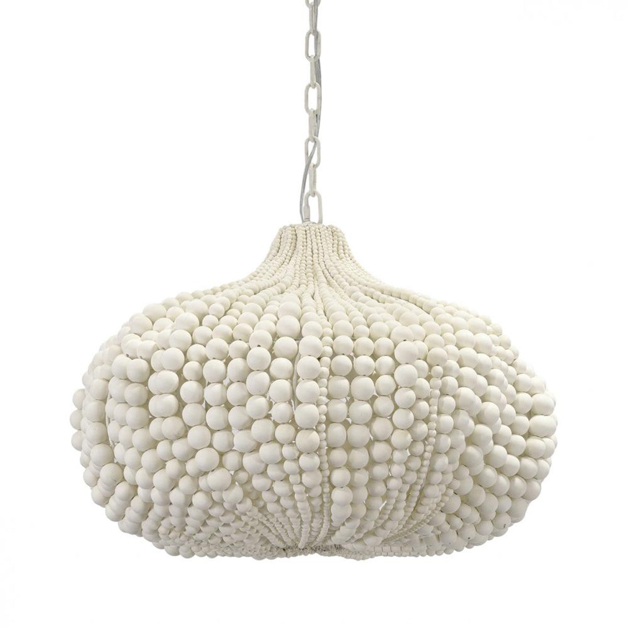 Point Dume Pendant, 3-Light, Large, Cream, 26"W (2038-05 3706TM3R)