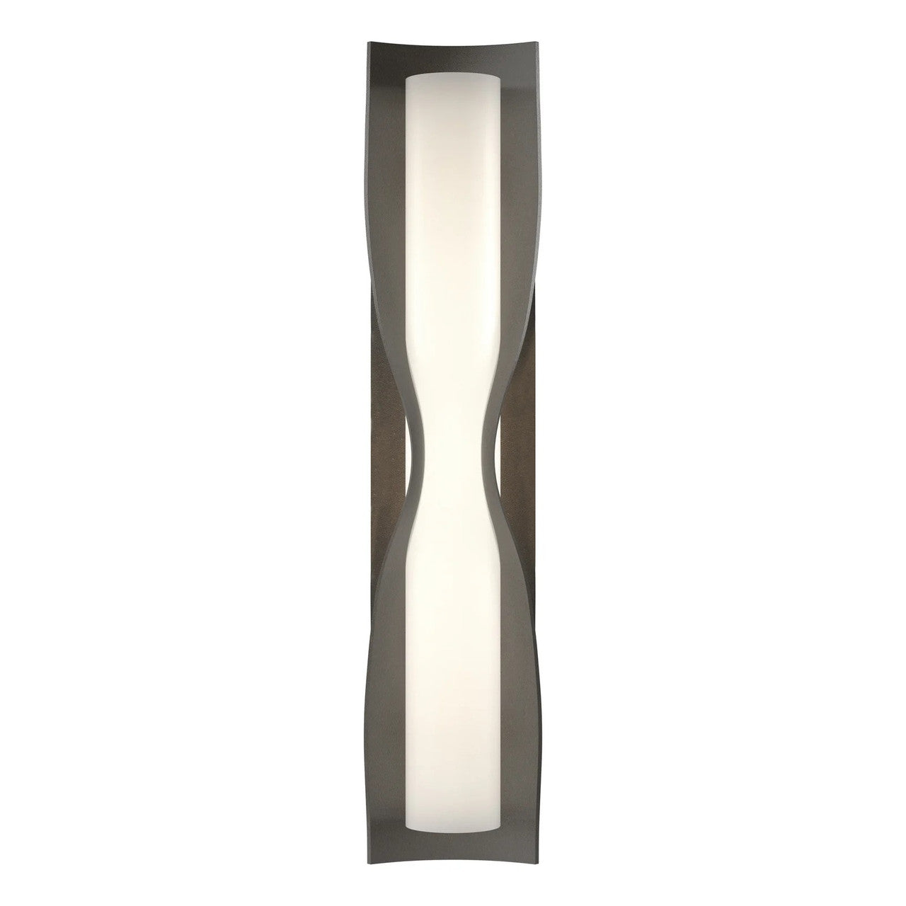 Dune Wall Sconce, 4-Light, Dark Smoke, Opal Glass, 23.75"H (204795-SKT-07-GG0347 2ZQ8RR)