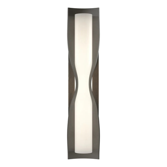 Dune Wall Sconce, 4-Light, Dark Smoke, Opal Glass, 23.75"H (204795-SKT-07-GG0347 2ZQ8RR)