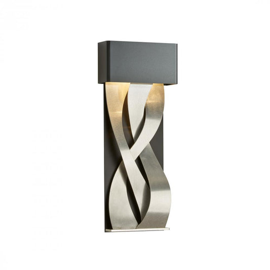 Tress Wall Sconce, 1-Light, LED, Black, Soft Gold, 23"H (205435-LED-10-84 3WALQP)