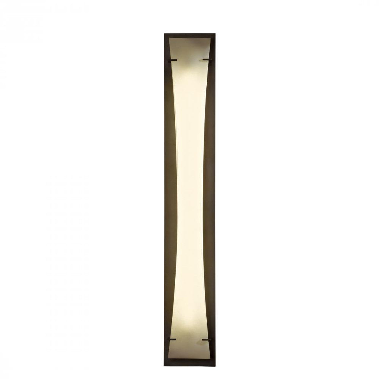 Bento Wall Sconce, 1-Light, Dark Smoke, 42"H (205955-FLU-07-SH1973 38ZAFC)