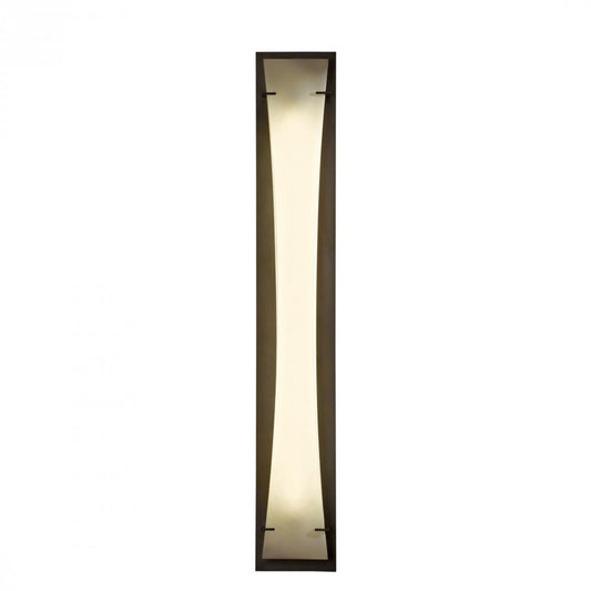 Bento Wall Sconce, 1-Light, Dark Smoke, 42"H (205955-FLU-07-SH1973 38ZAFC)