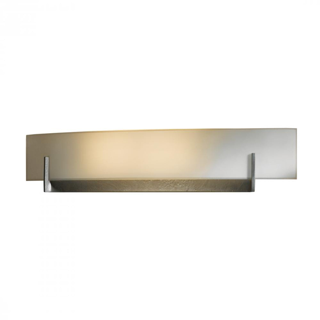 Axis Wall Sconce, 2-Light, Soft Gold, Amber Swirl Glass, 5.75"H (206410-SKT-84-AA0328 45VXAJ)