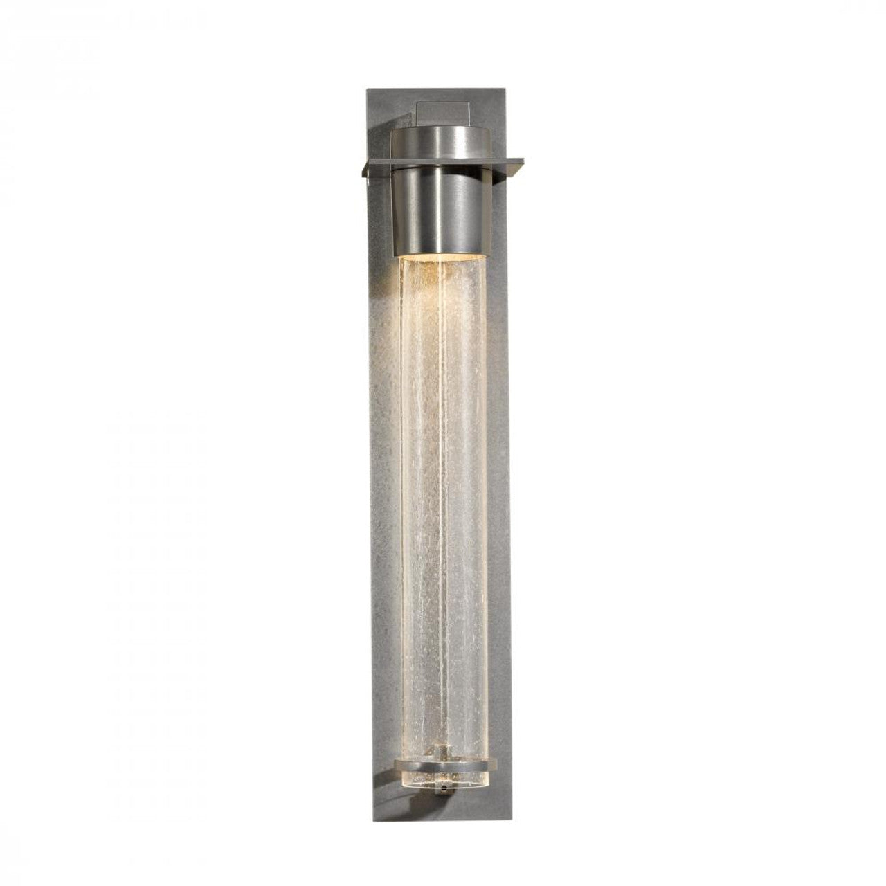 Airis Wall Sconce, 1-Light, Soft Gold, Seeded Clear Glass, 24.5"H (206455-SKT-84-II0211 3W1PNP)