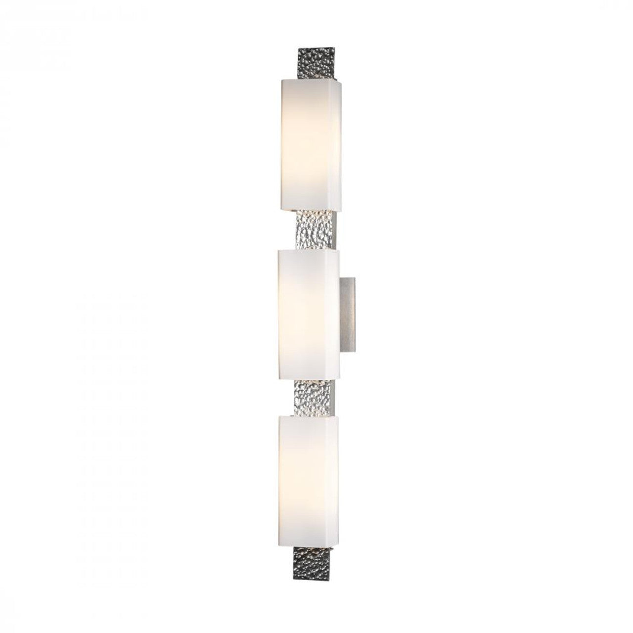 Oceanus Wall Sconce, 3-Light, Soft Gold, Opal Glass, 33.5"H (207697-SKT-84-GG0441 3W4HGL)