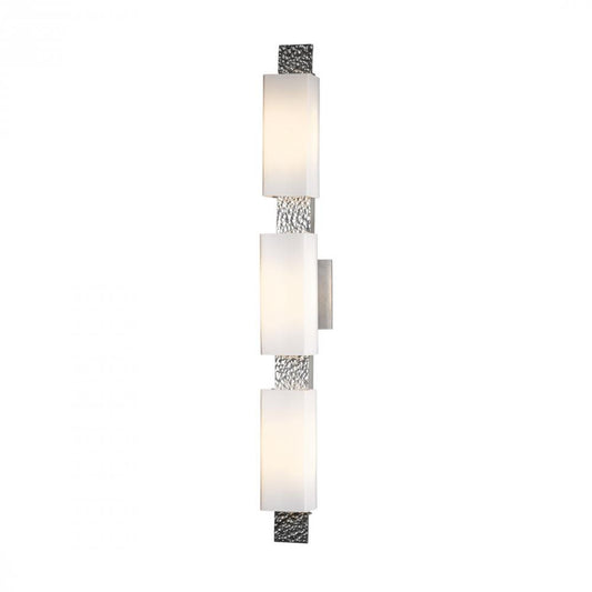 Oceanus Wall Sconce, 3-Light, Soft Gold, Opal Glass, 33.5"H (207697-SKT-84-GG0441 3W4HGL)