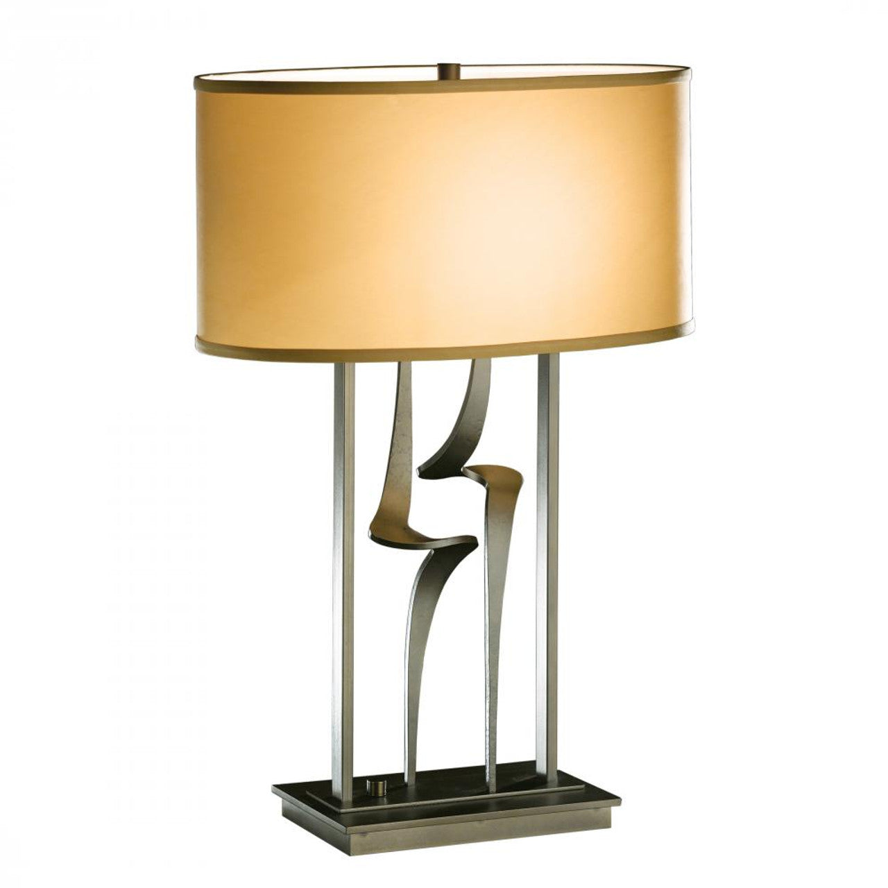 Antasia Table Lamp, 1-Light, Soft Gold, Flax Shade, 24.7"H (272815-SKT-84-SE1795 45Z1W3)