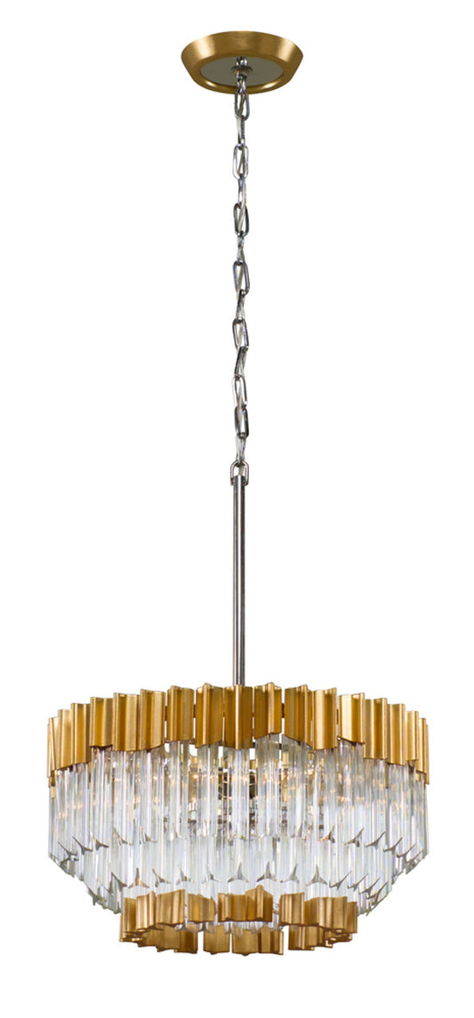 Charisma Pendant, 5-Light, Gold, 19"W (220-42-GL/SS CY7Z)