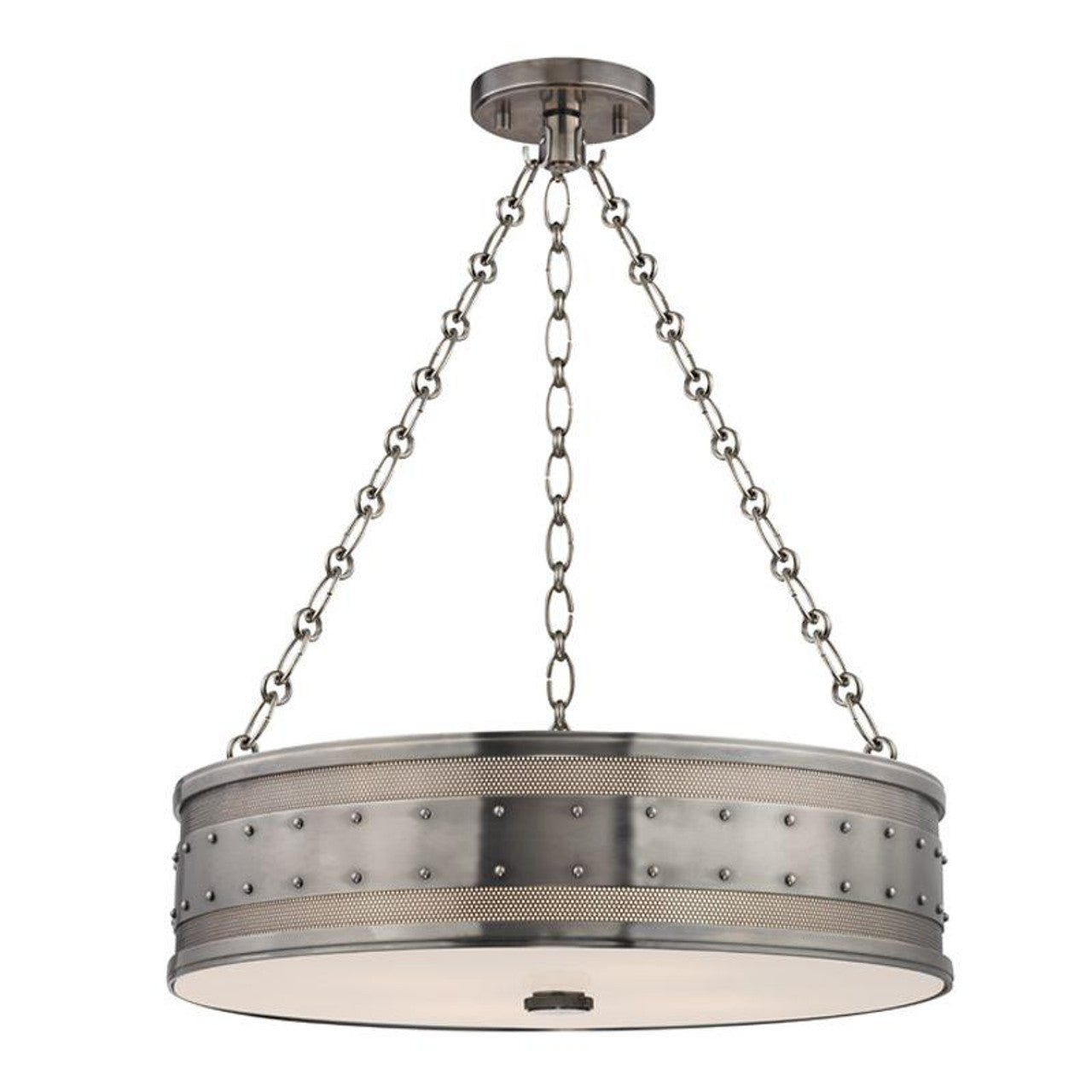 Gaines Pendant, 4-Light, Historic Nickel, 22"W (2222-HN 9W9MQ)