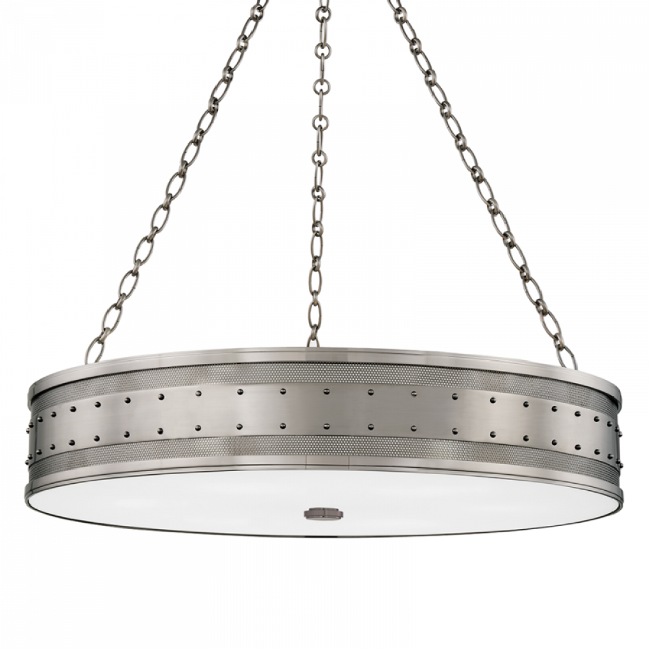 Gaines Pendant, 6-Light, Historic Nickel, 30"W (2230-HN A8J6P)