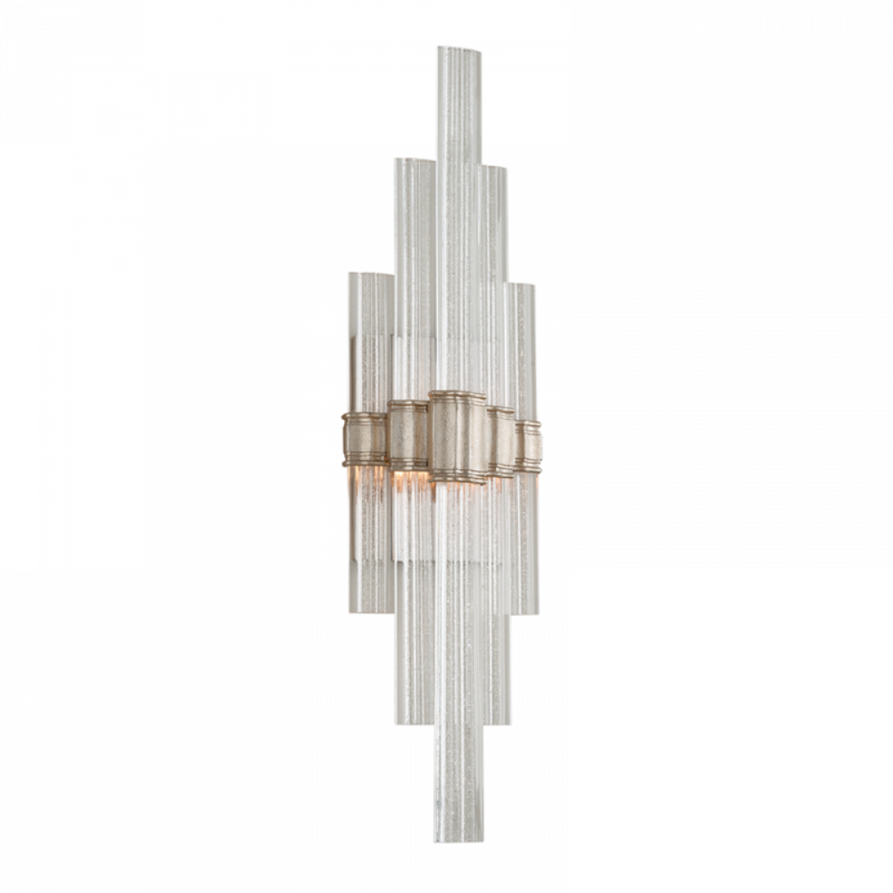 Viola Wall Sconce, 1-Light, Silver, 27.5"H (236-12-WSL 93GK)