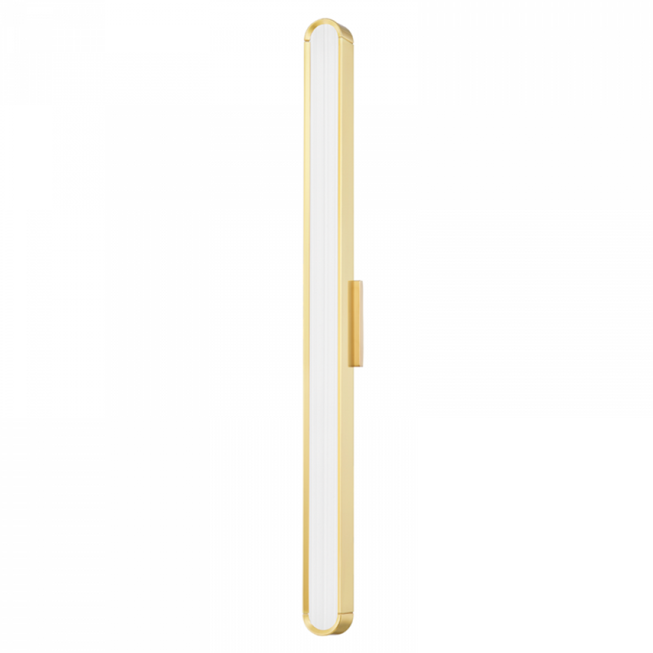 Starkey Bath Vanity Light, 1-Light, LED, Brass, 32.5"W (2532-AGB A8L54)