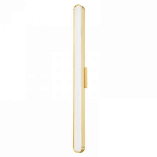 Starkey Bath Vanity Light, 1-Light, LED, Brass, 32.5"W (2532-AGB A8L54)