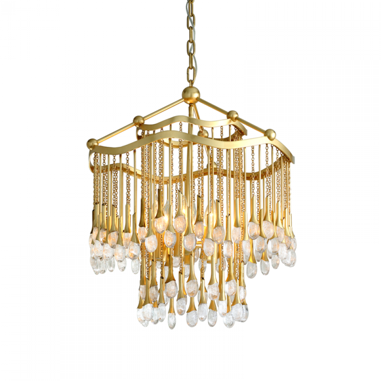 Kiara Chandelier, 6-Light, Gold, 23.25"W (286-06-GL CY7U)