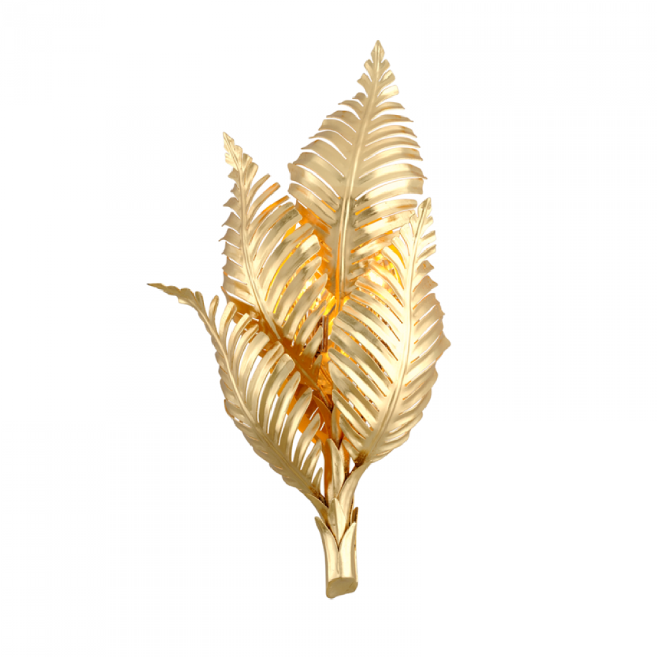 Tropicale Wall Sconce, 2-Light, Gold, 26.5"H (296-12-GL 95FT)