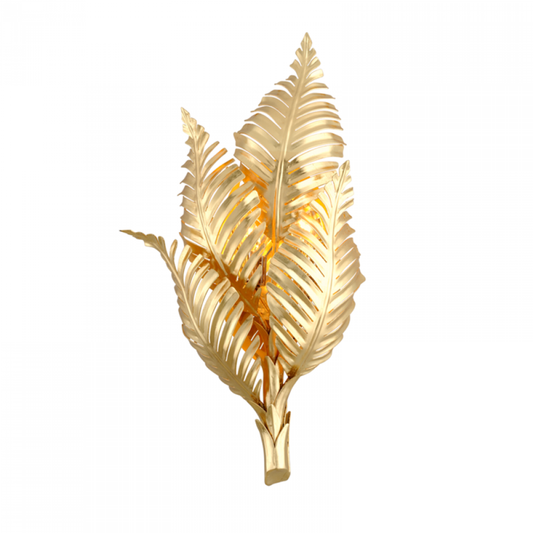 Tropicale Wall Sconce, 2-Light, Gold, 26.5"H (296-12-GL 95FT)