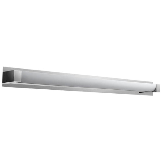 Balance Vanity, 2-Light, LED, Polished Nickel, Matte White Shade, 52.75"W (3-549-20-BP420 3ZNEZ)