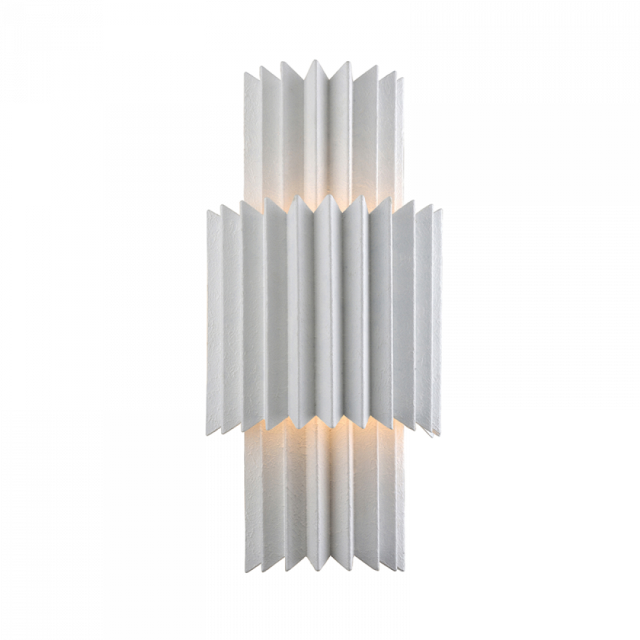 Moxy Wall Sconce, 2-Light, Gesso White, 19.75"H (313-13 92FT)