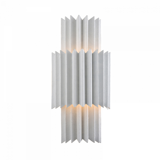 Moxy Wall Sconce, 2-Light, Gesso White, 19.75"H (313-13 92FT)