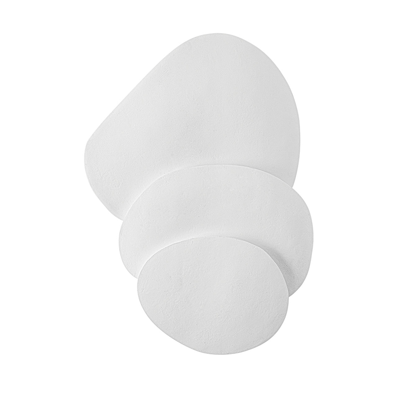 Akemi Wall Sconce, 3-Light, Gesso White, 22.25"H (339-03-GSW 95DN)