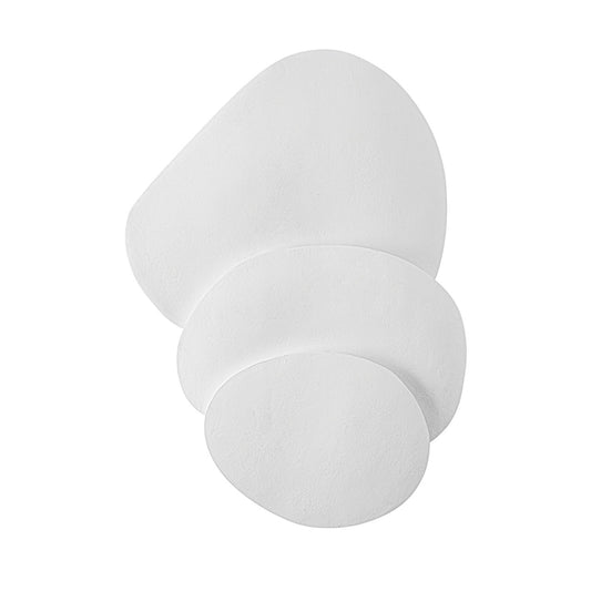 Akemi Wall Sconce, 3-Light, Gesso White, 22.25"H (339-03-GSW 95DN)