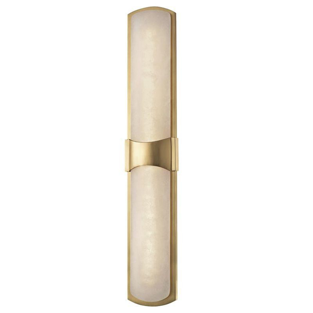 Valencia Wall Sconce, 1-Light, LED, Aged Brass, 26"H (3426-AGB A29ZZ)