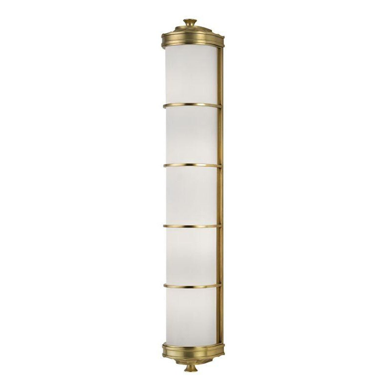 Albany Wall Sconce, 4-Light, Aged Brass, 29.75"H (3833-AGB 9WGGD)