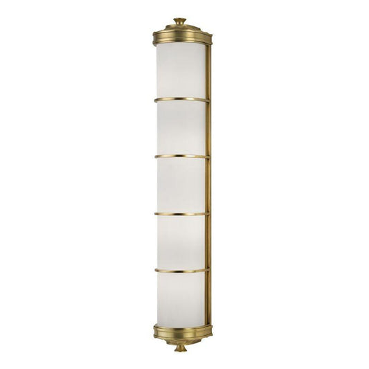 Albany Wall Sconce, 4-Light, Aged Brass, 29.75"H (3833-AGB 9WGGD)