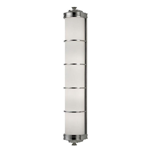 Albany Wall Sconce, 4-Light, Polished Nickel, 29.75"H (3833-PN 9WGGF)