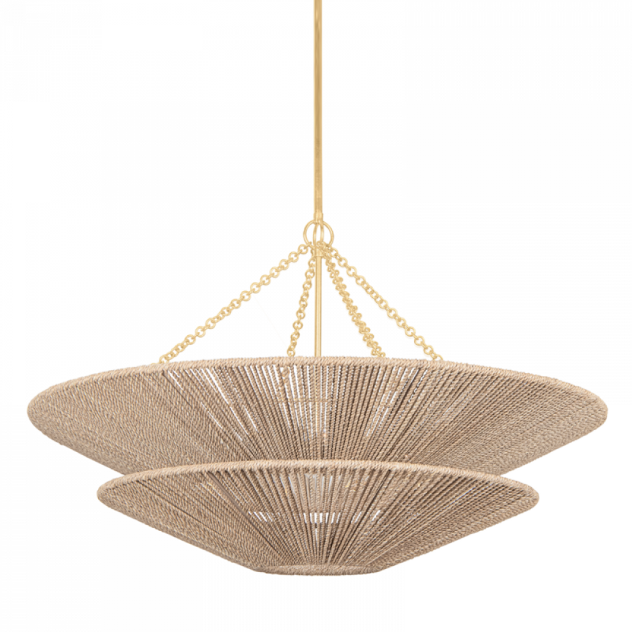 Tropea Chandelier, 8-Light, Gold, 40"Dia (412-40-GL 93H5)