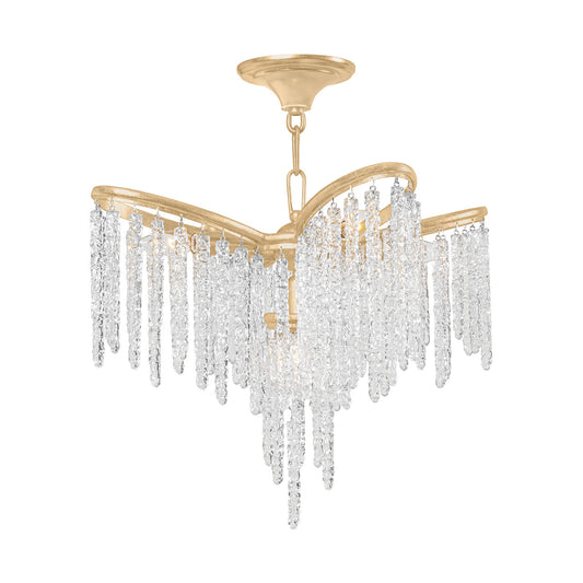 Pandora Chandelier, 5-Light, Gold, 22.25"Dia (415-23-GL 93HH)