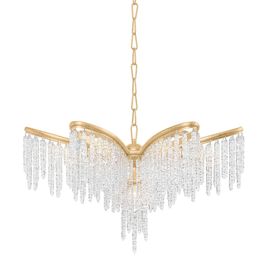 Pandora Chandelier, 7-Light, Gold, 31.75"Dia (415-32-GL 93HJ)