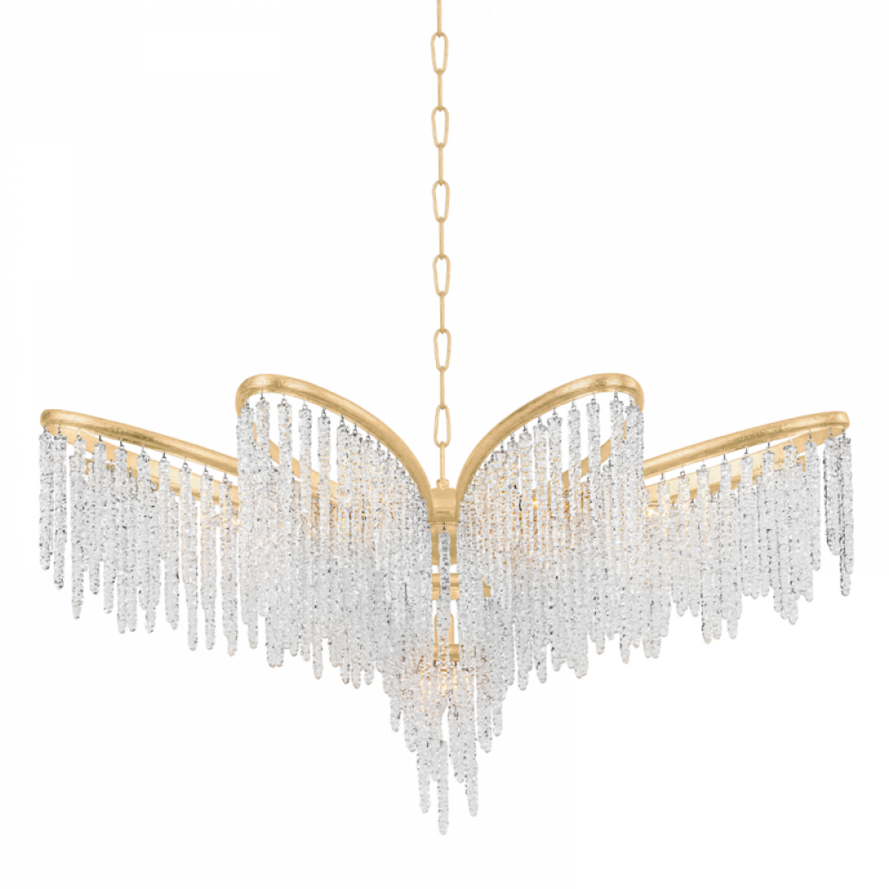 Pandora Chandelier, 9-Light, Gold, 48"Dia (415-48-GL 93HK)