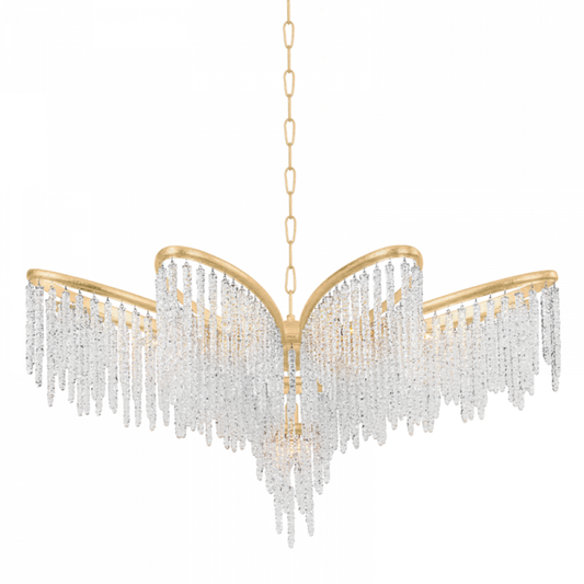 Pandora Chandelier, 9-Light, Gold, 48"Dia (415-48-GL 93HK)