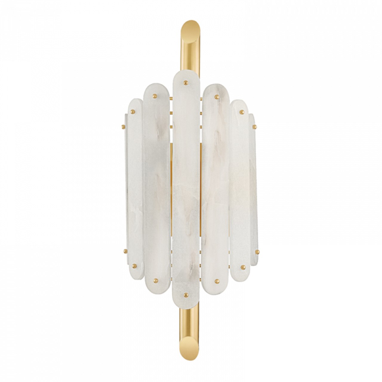 Selene Wall Sconce, 4-Light, Brass, 25.5"H (417-04-VPB 94DV)