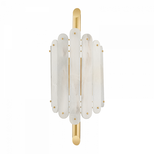 Selene Wall Sconce, 4-Light, Brass, 25.5"H (417-04-VPB 94DV)